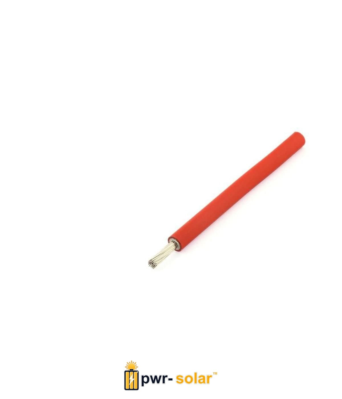 KBE - Câble solaire ROUGE touret 500m 6mm²