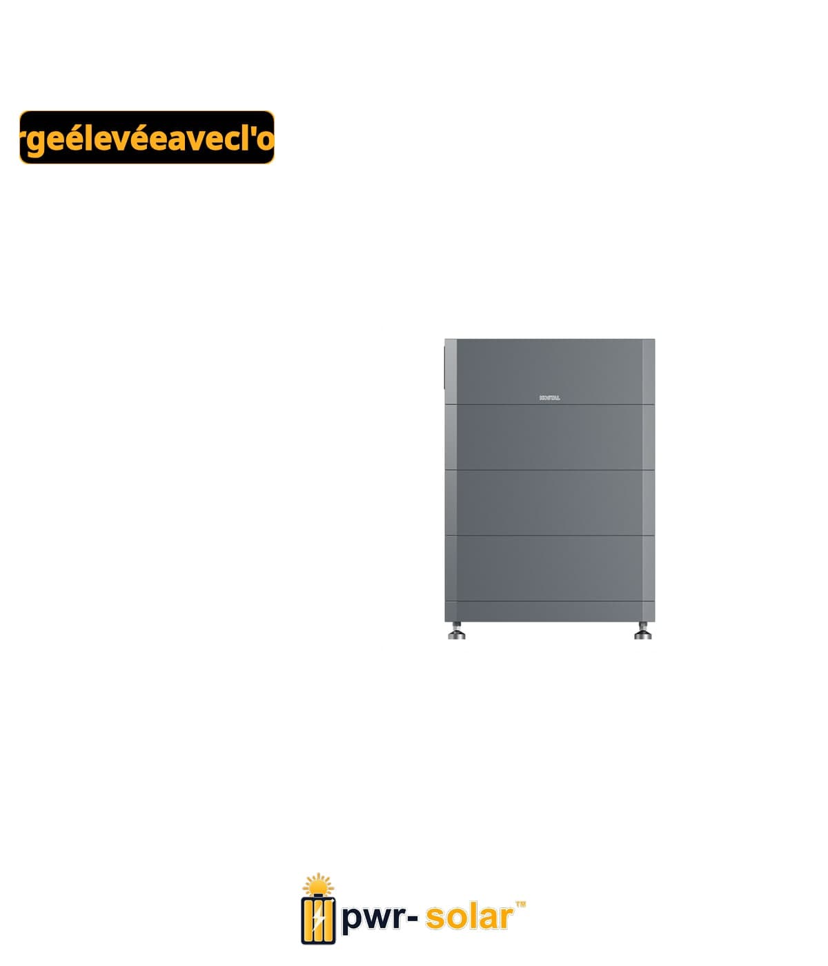KOSTAL - PACK Batterie haute tension - HELIVOR HV - 9.6kWh