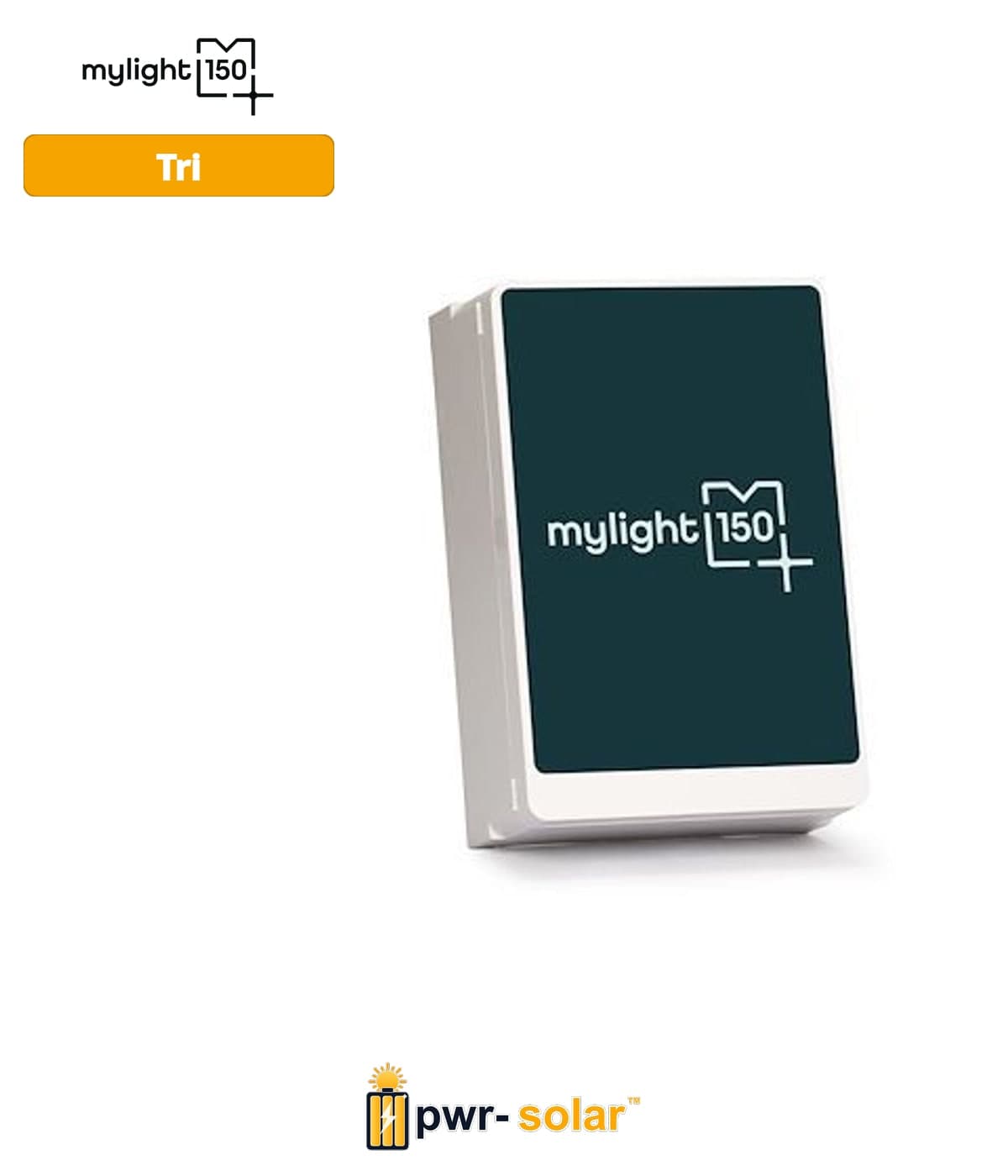 MYLIGHT150 - Coffret de monitoring HEMS mylight150 - UPG H031- Triphasé - Pilotage de pompe à chaleur - Extension de coffret gamme E, A, U ou X.