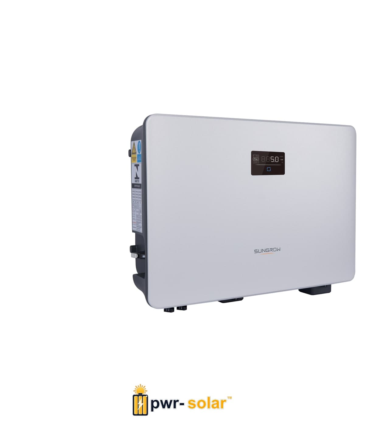SUNGROW - Onduleur Monophasé Hybride - SH3.0RS V13 - 2 MPPT - Plage de tension 40V à 460V