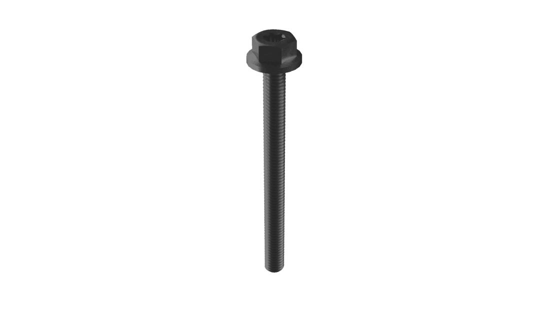 Enstall Vis de montage M6 x 70mm - Noir
