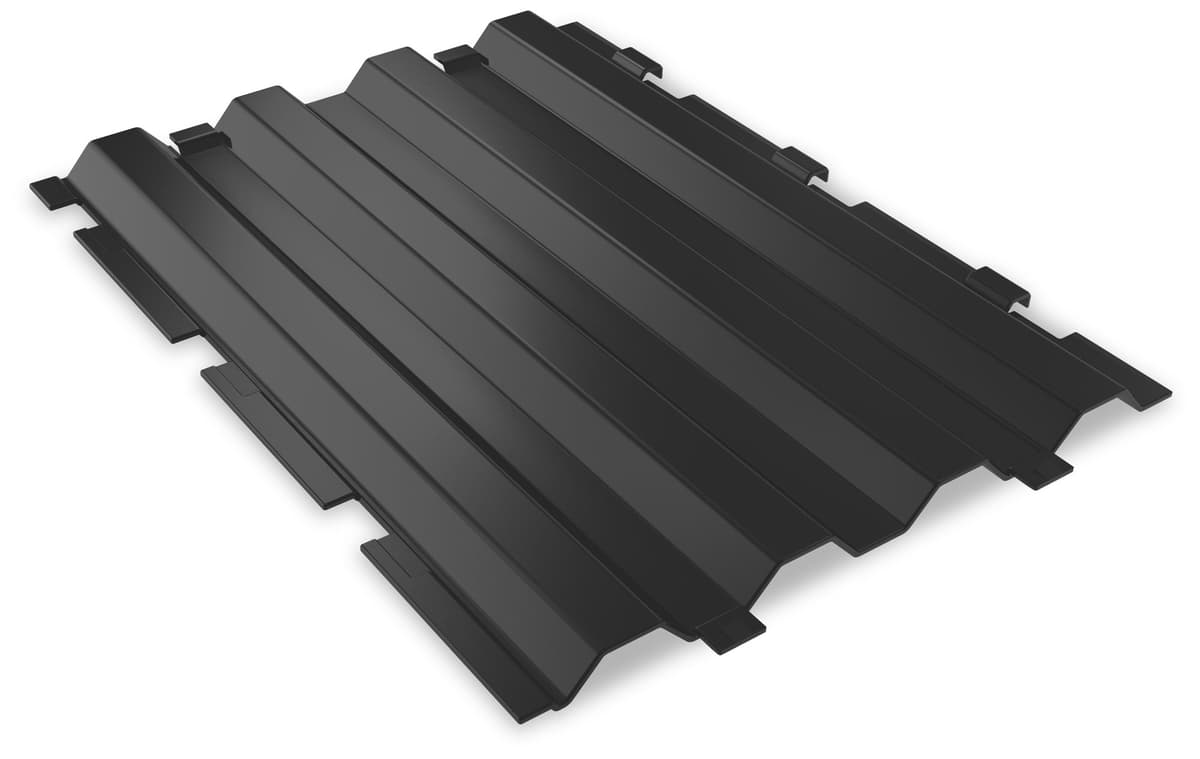 K2 Plaque de base en PE 600x800 mm