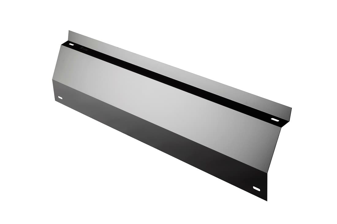 Enstall FlatFix Fusion Déflecteur de vent arrière 1900 (Noir)