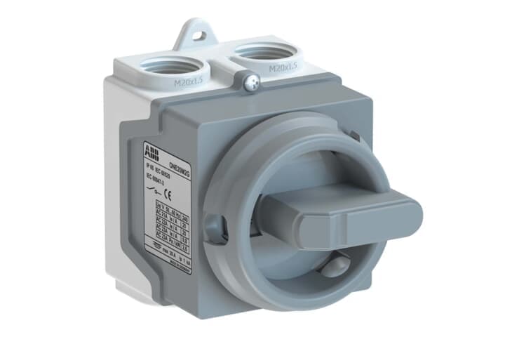 ABB ONE20M3G Interrupteur-sectionneur fermé