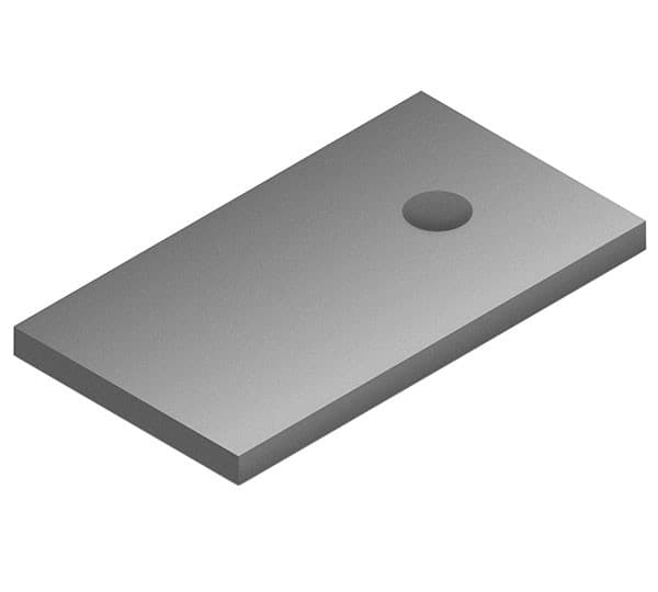 Adapter plate M10 HangerBolt Climber