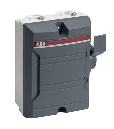 ABB BW225DP Interrupteur-sectionneur fermé