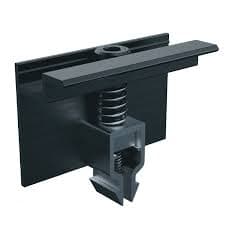 Enstall Easy bride de fin 30 mm - NOIR