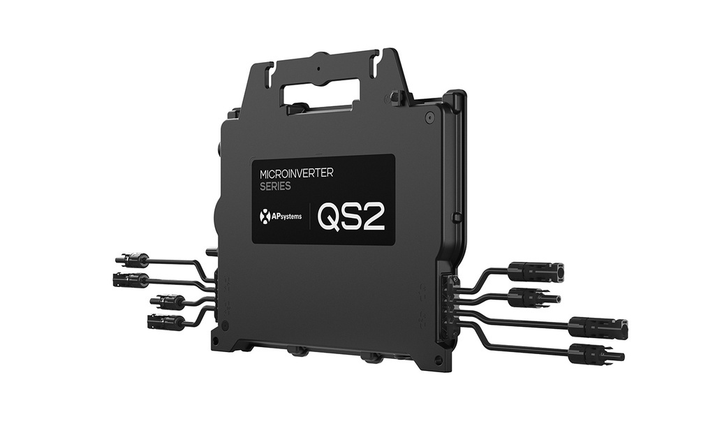 APSYSTEMS - Micro-onduleur QS2 monophasé (2200VA) - compatible avec la gamme DS3