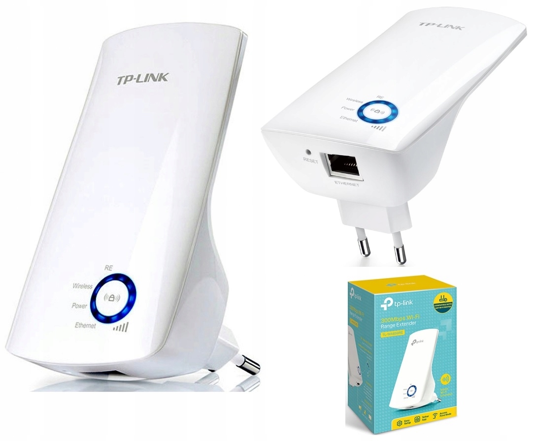 Accessoires – TP-LINK – routeur – TL-WA850RE – Point d’accès