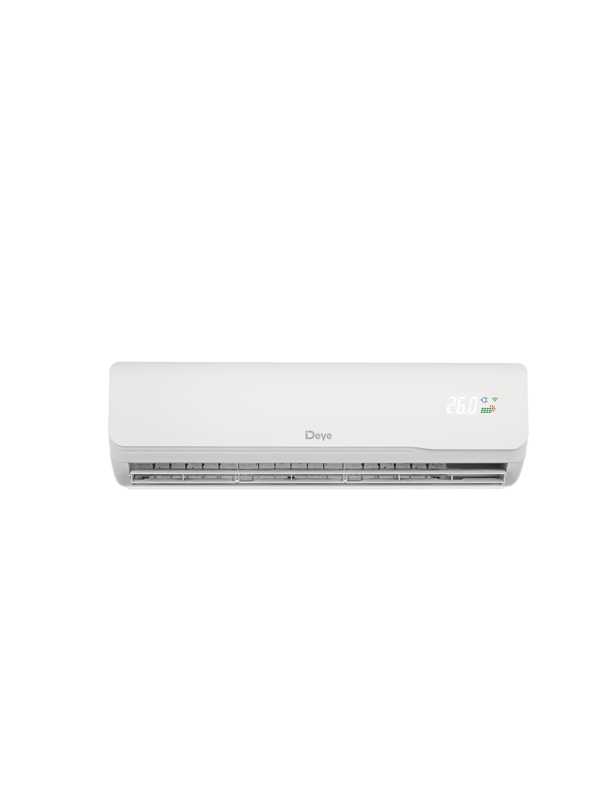 Climatiseur – DEYE – DWGA21-ACDCBLW-09KR2(EU) 2,7 kW AC/DC (Réseau-Hors réseau) climatiseur solaire à onduleur DC R32 mono-split – refroidissement et chauffage