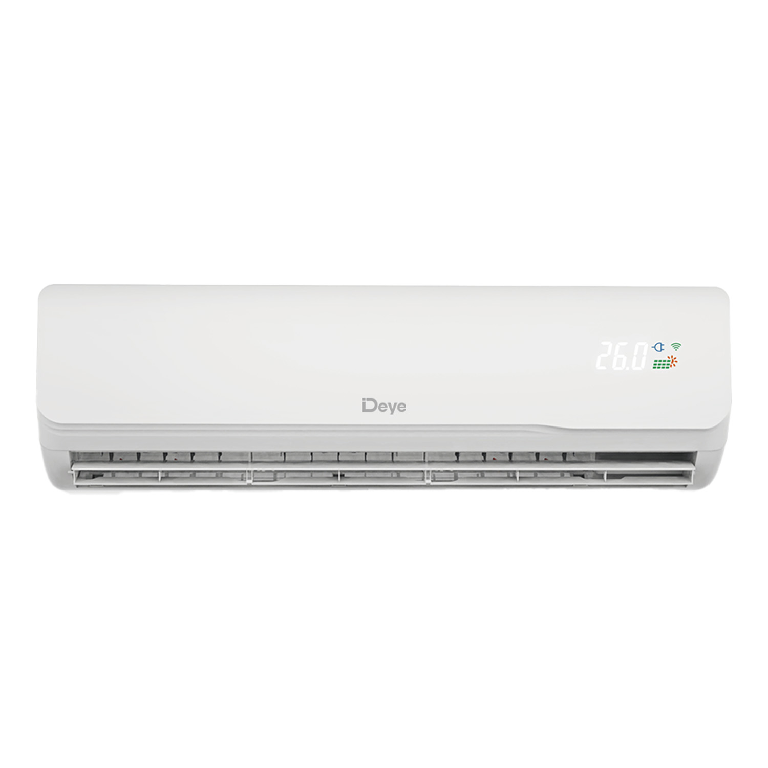 Climatiseur – DEYE – DWGA21-ACDCBLW-09KR2(EU) 2,7 kW AC/DC (Réseau-Hors réseau) climatiseur solaire à onduleur DC R32 mono-split – refroidissement et chauffage