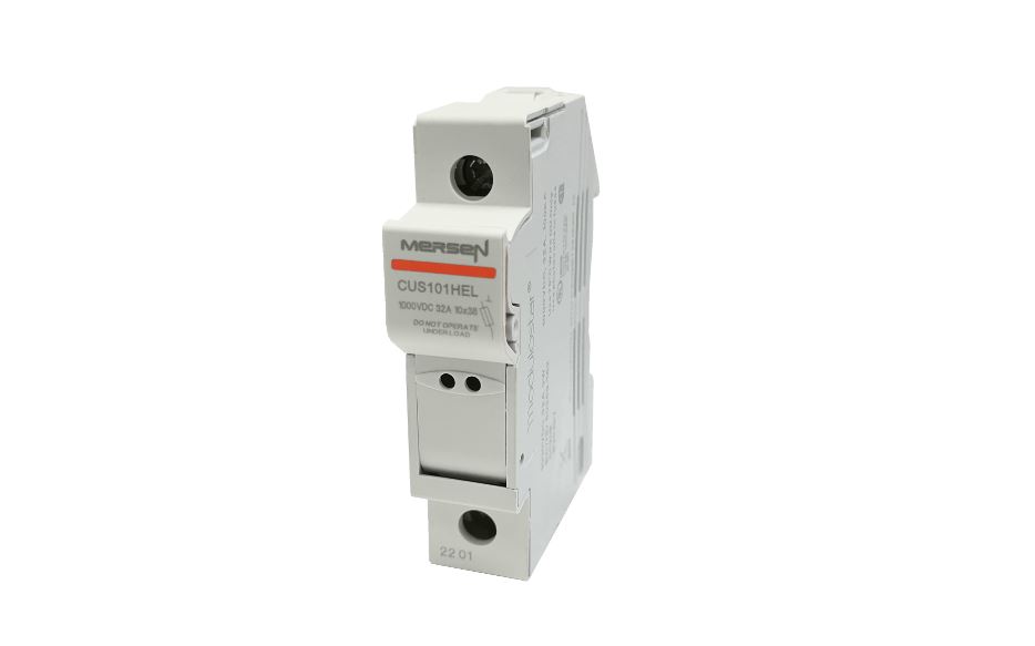 MERSEN DC 10X38 1000V fuse base CUS101 HEL – FK1062724