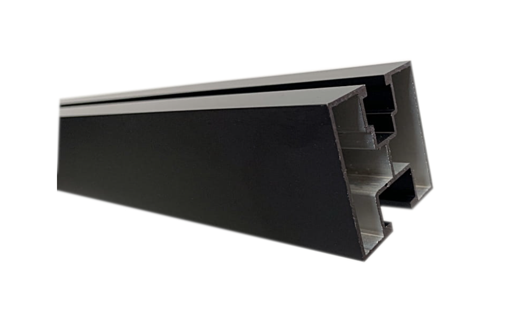 Mounting profile F806 40x40, 2200mm / Black