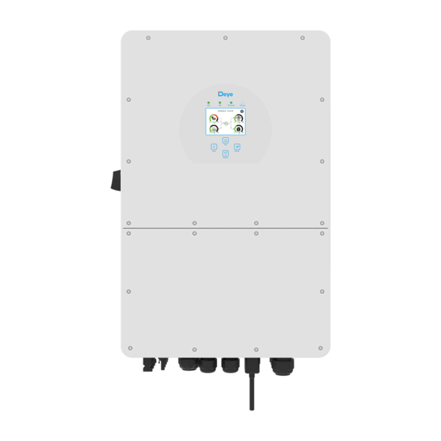 Onduleur – DEYE – SUN-10K-SG01HP3-EU – hybride – HV