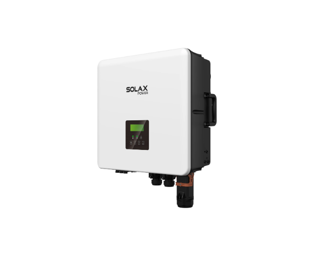 Onduleur – SOLAX – X3-HYB-10.0-G4 Pro Wi-Fi + LAN – hybride – HV
