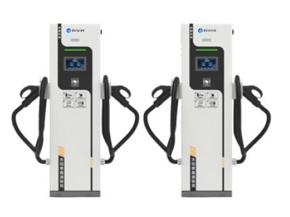 Station de recharge – SUNNIC – chargeur rapide en courant continu distribué avec 6 terminaux 360 kW