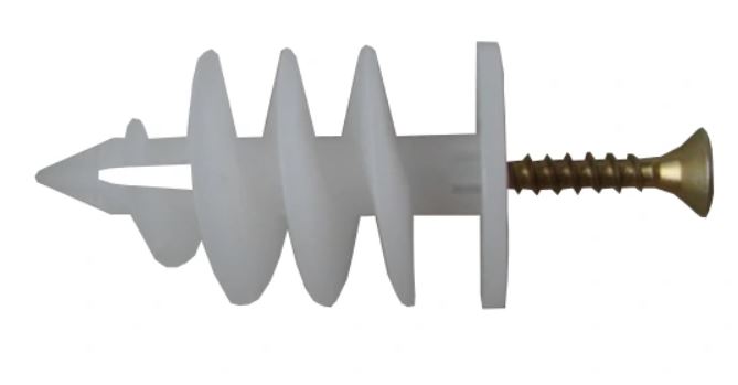 Structures – cheville pour polystyrène avec vis (50 pce.)