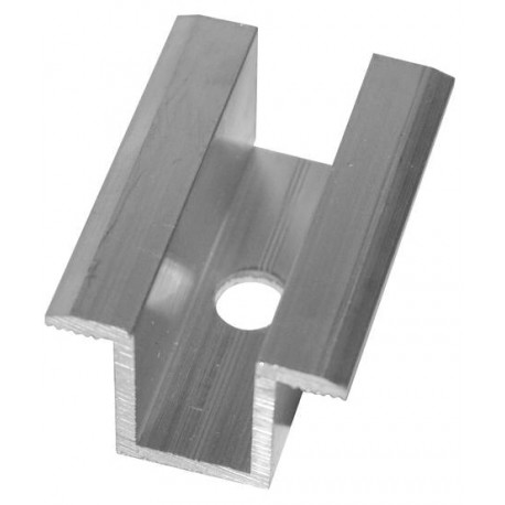 Structures – collier central – 25x40x50 – argenté – STRONG