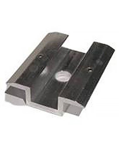 Structures – collier central – 41×50 – argentée – avec broches de mise à la terre