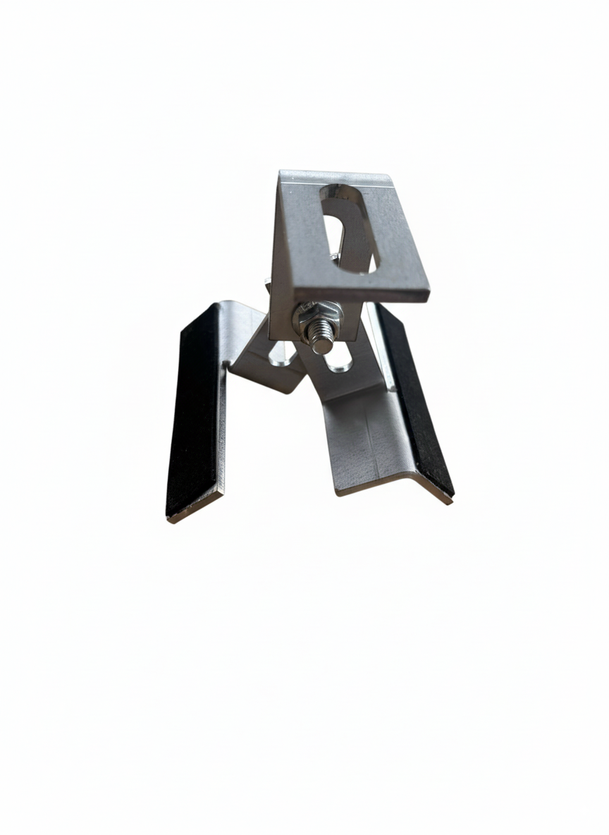 Structures – support – tôle trapézoïdale – réglable – 100 mm