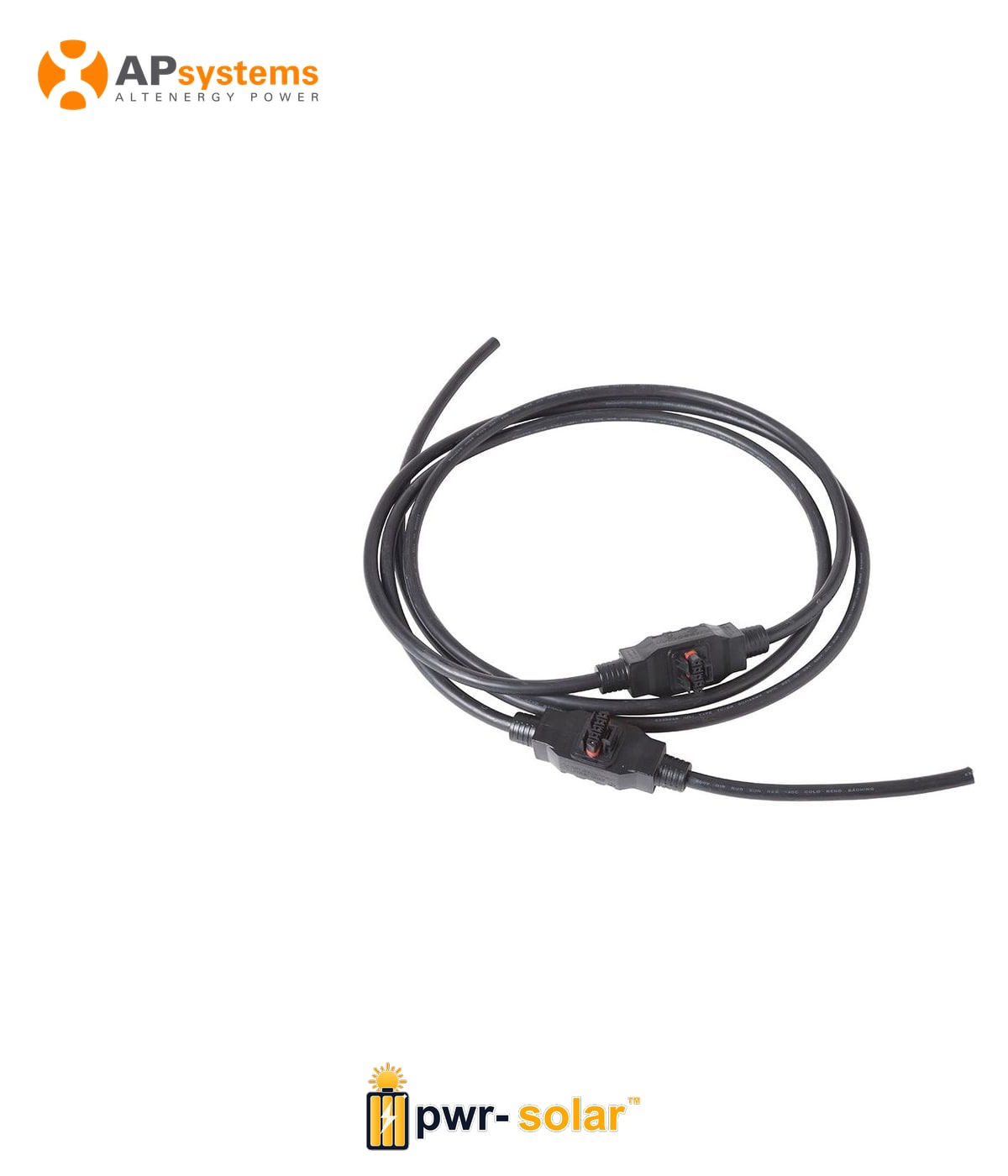 APSystems 2.4 meters (2.5mm2) 5 cores bus cable for QT2