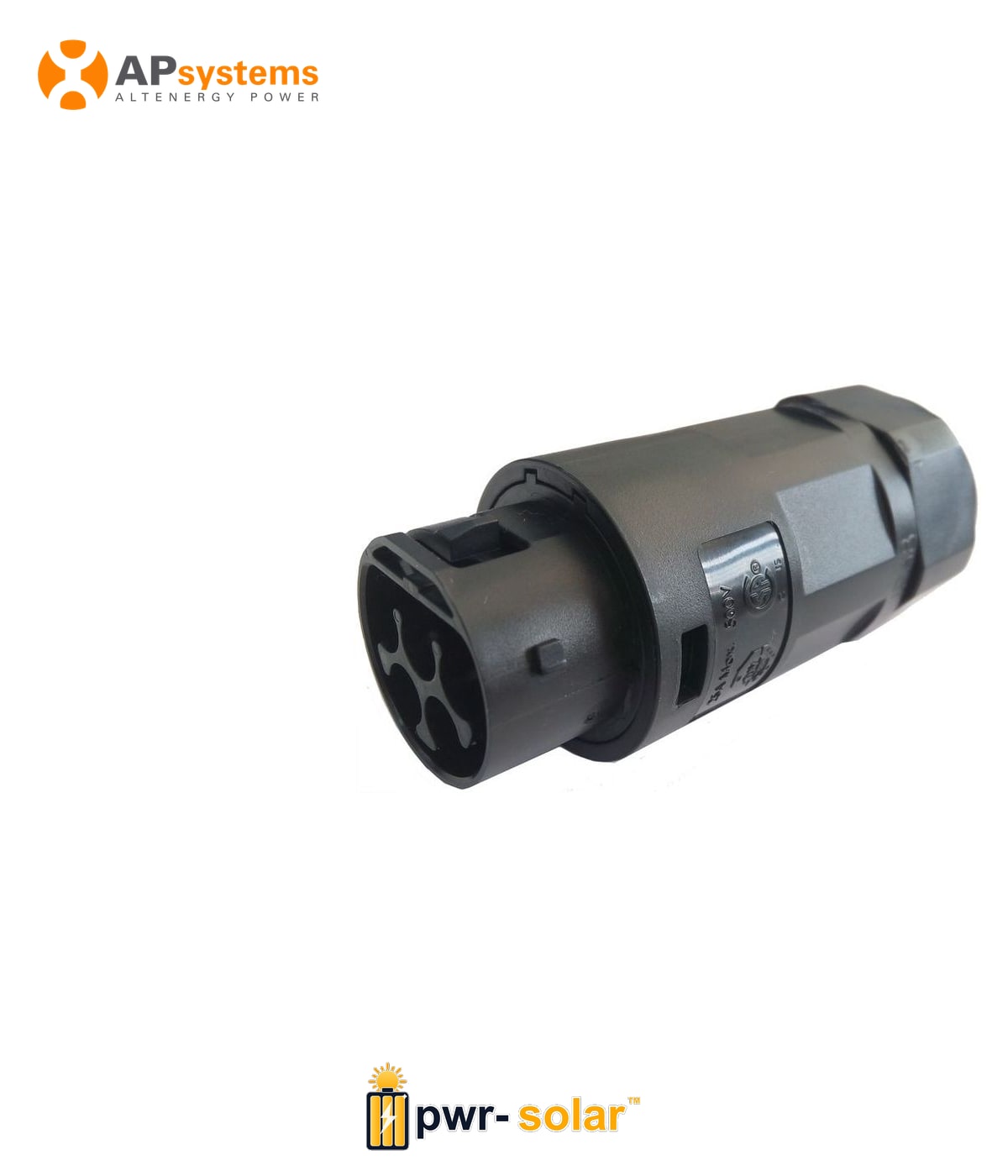 APSystems 40A, 5 wire, AC male connector for AC cable