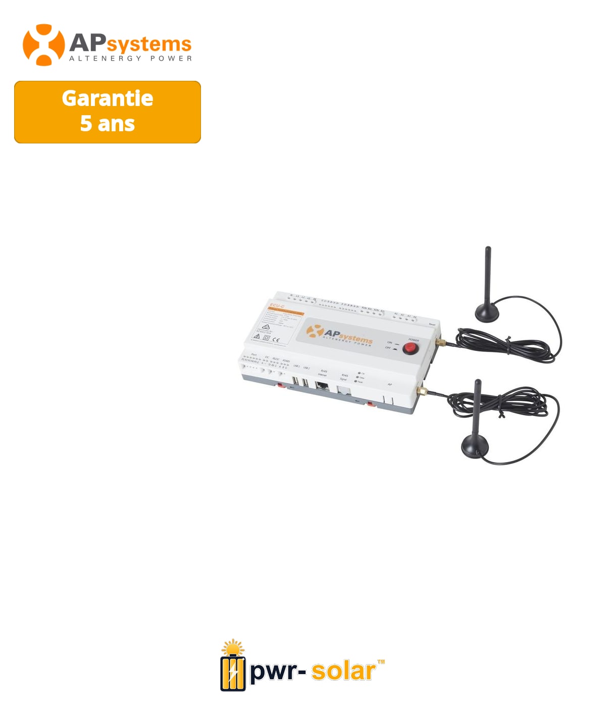 APSystems Energy Communication Unit -C (ECU-C)