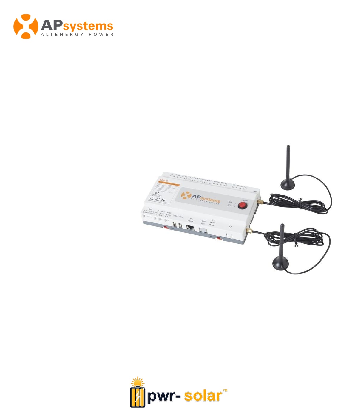 APSYSTEMS - Passerelle de communication ECU-C