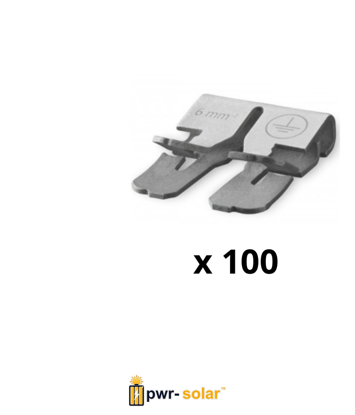 Sachet de 100 clips de mise à la terre Rayvolt