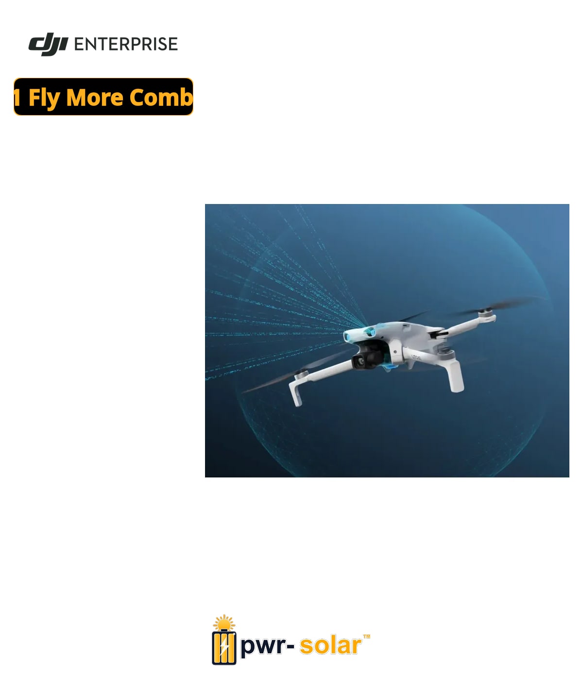 DJI Drone Lito X1 FLY More Combo DJI RC 2