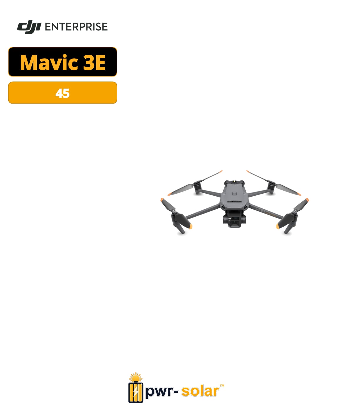 DJI Drone Mavic 3 E (eu)
