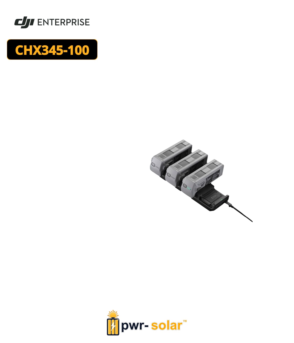 Station de recharge pour gamme DJI Matrice 4