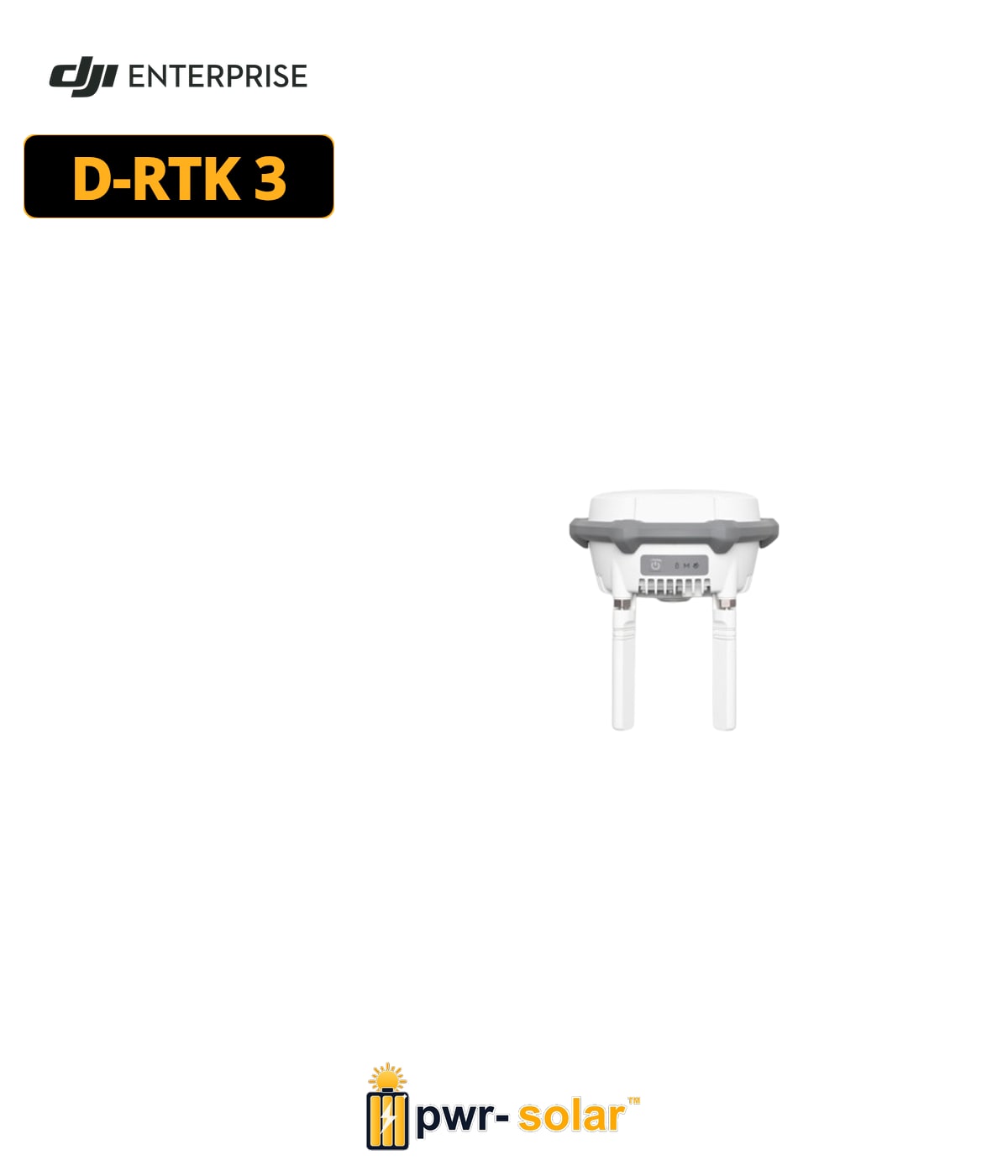 DJI Station multifonctionnelle D-RTK 3