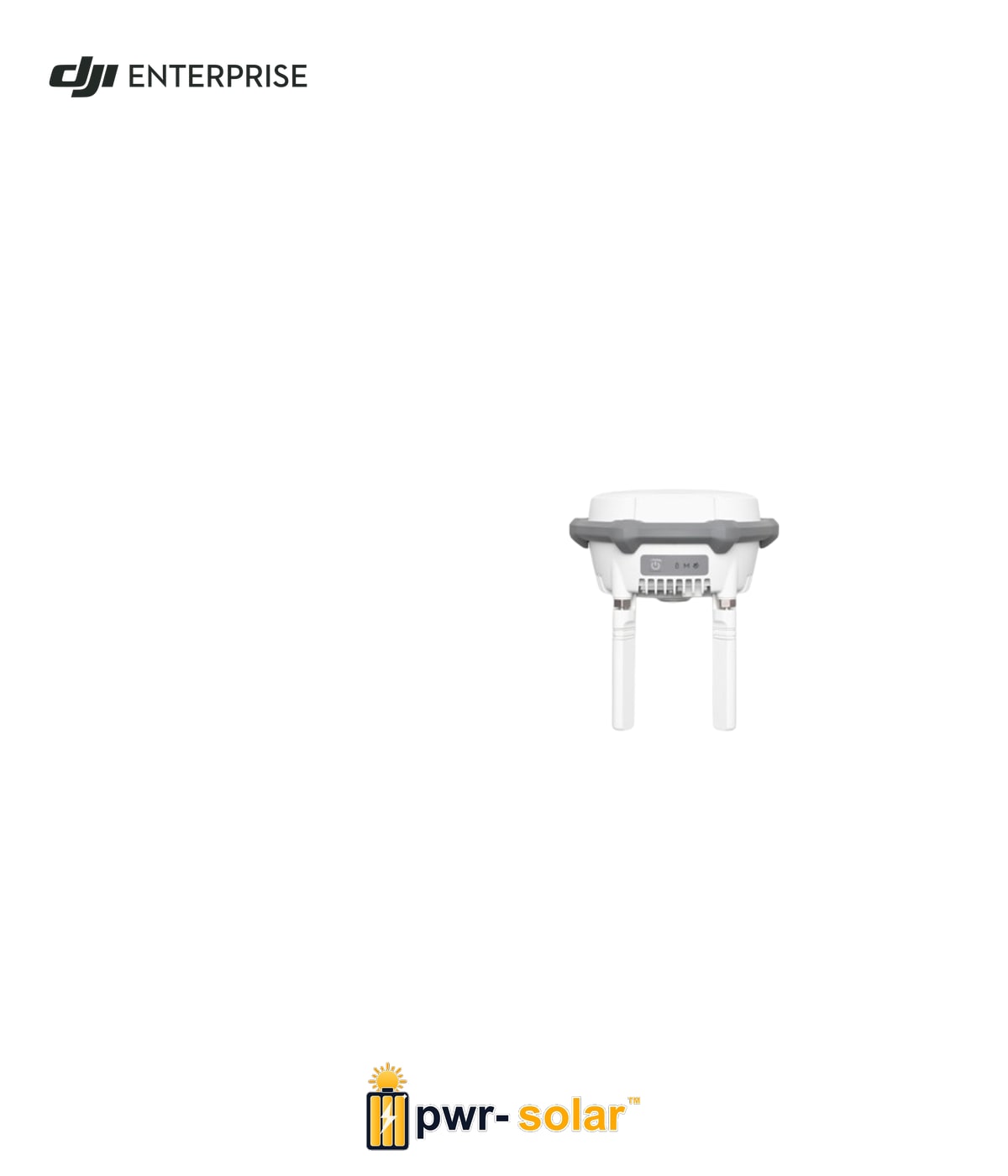 DJI - Station multifonctionnelle D-RTK 3