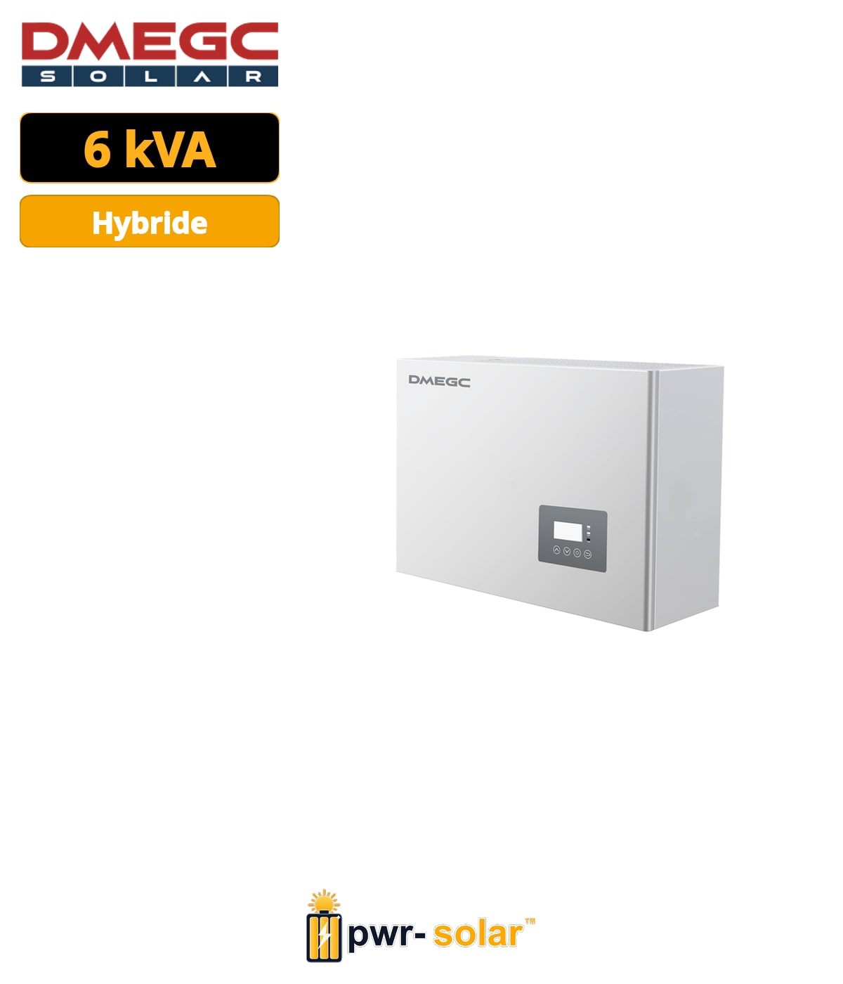 Dmegc - Onduleur Hybride 6KVA Monophase