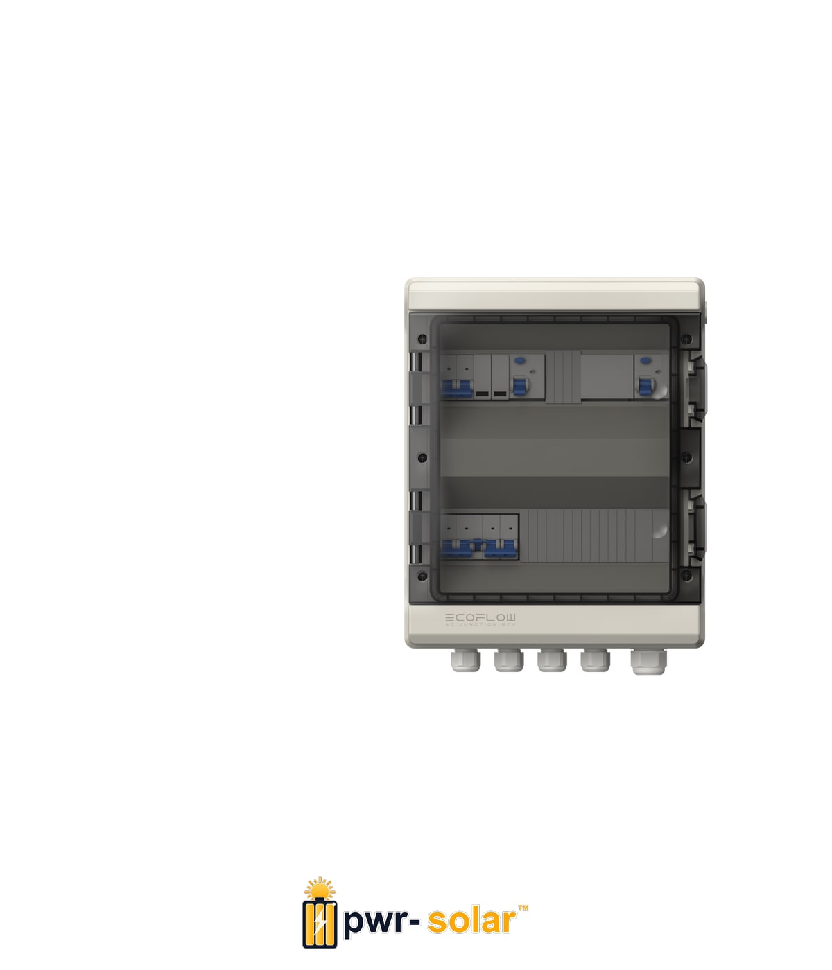 ECOFLOW - Coffret AC Back-up 6KW - monophasé