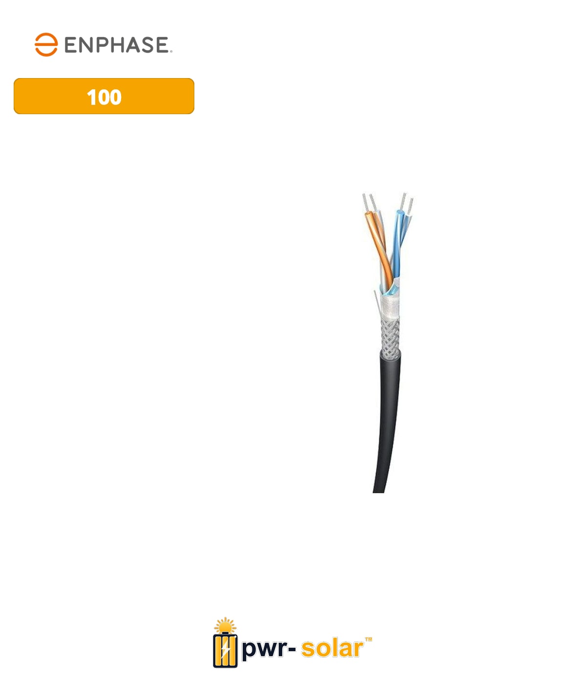 Câbles de communication - 100m - compatibles avec la batterie IQ 5P