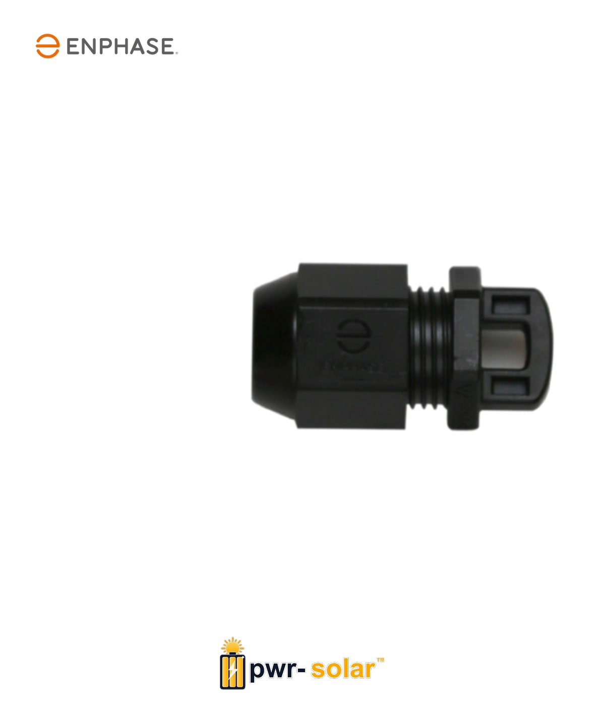 Enphase Bouchon de terminaison pour les extréavecés rondes du câble Q - (3PH)