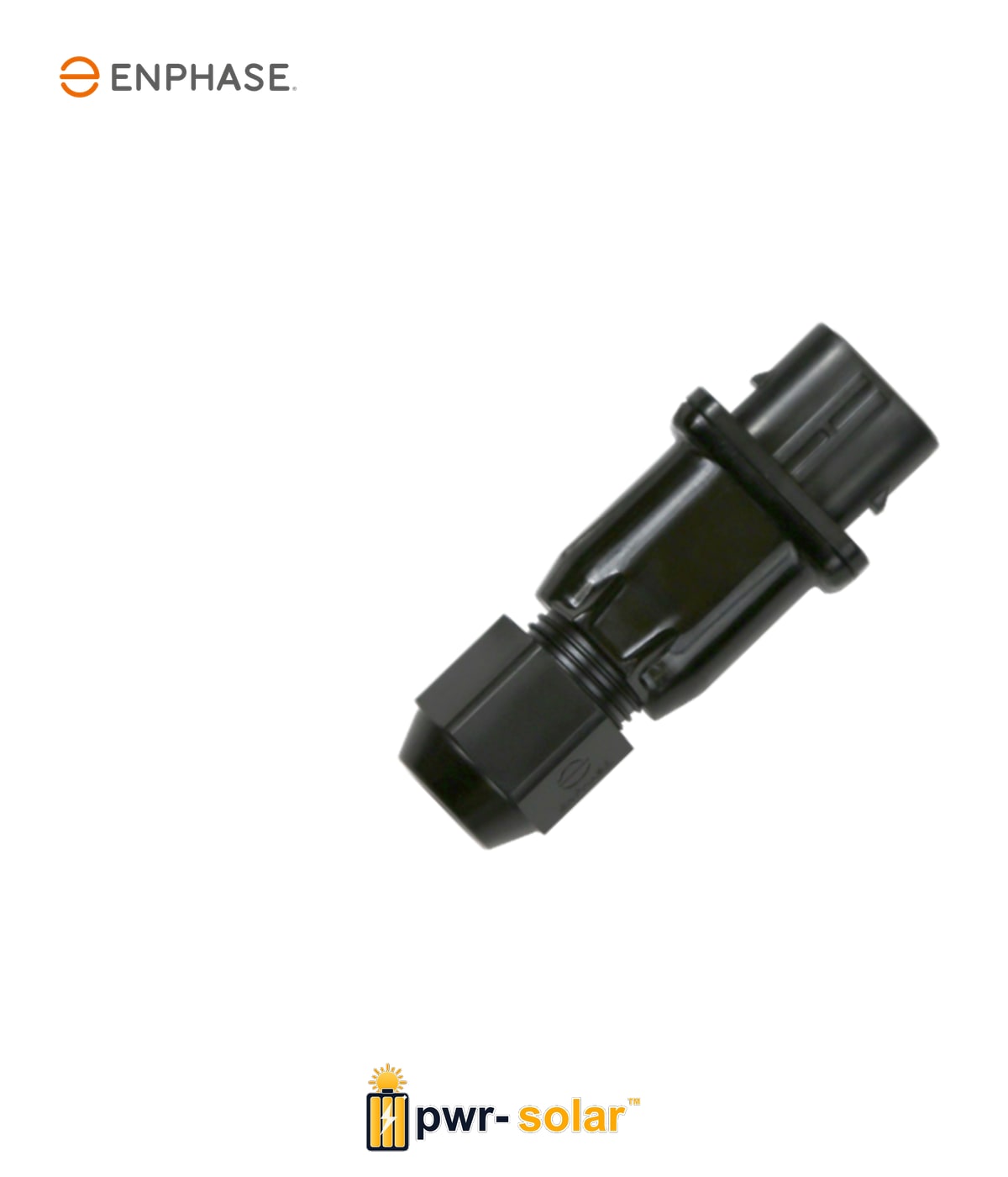 Enphase Connecteur câblable pour câble Q rond femelle