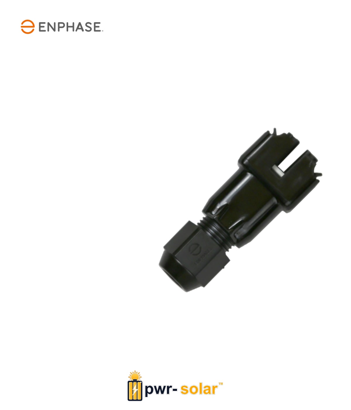 Enphase Connecteur câblable pour câble Q rond mâle