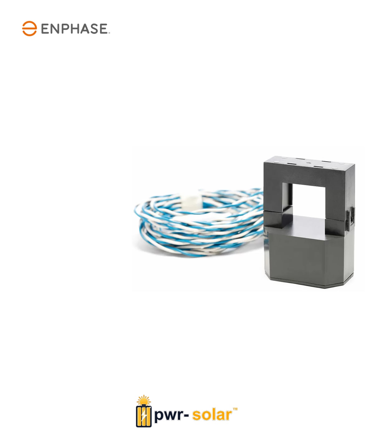 ENPHASE - Envoy-s METERED monophasé / triphasé + 2 tores de comptage inclus
