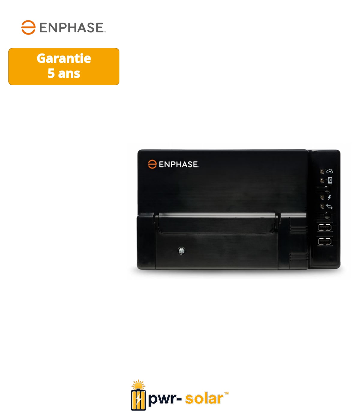 Enphase Envoy-S, Metered