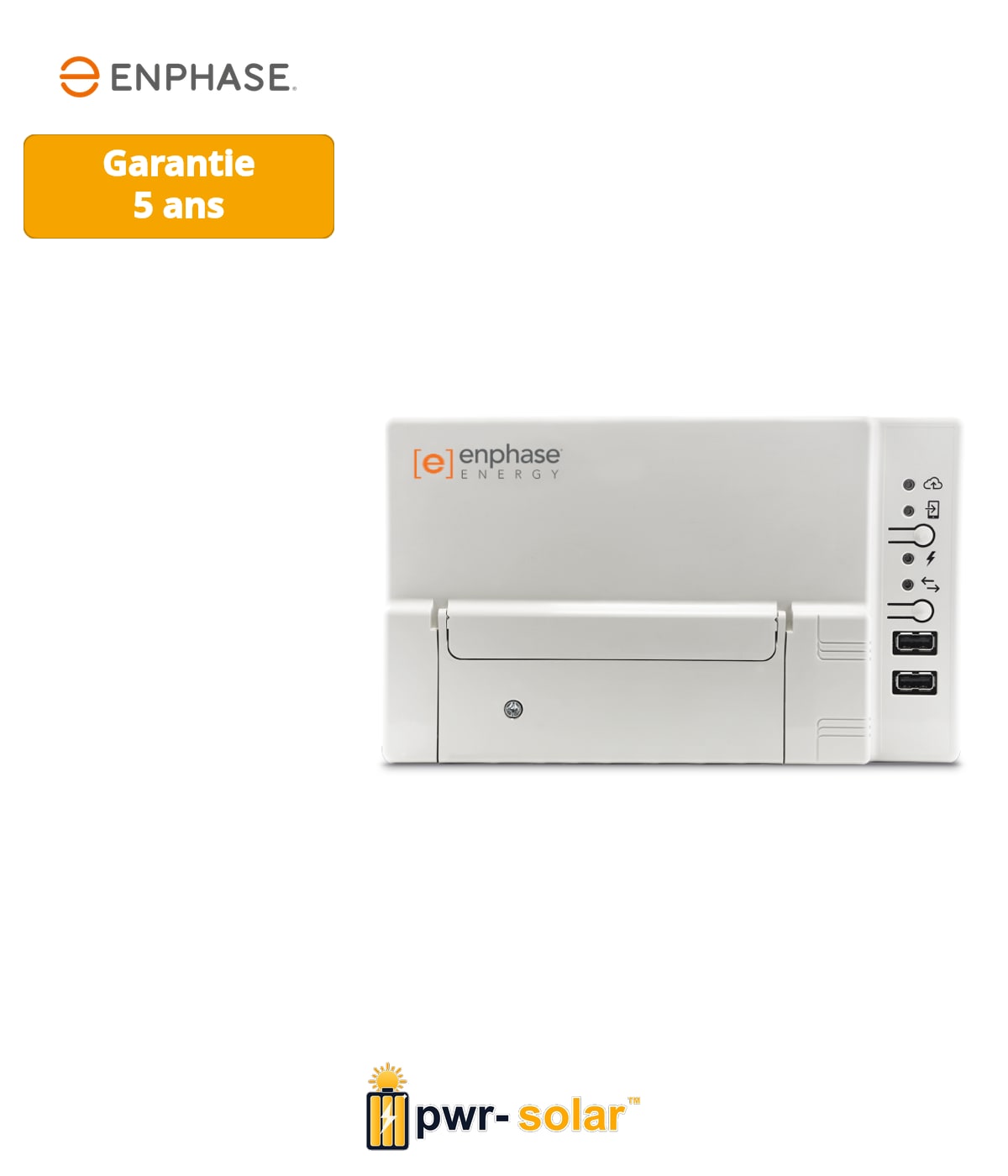 ENPHASE - Envoy-S STANDARD compatible mono / triphasé