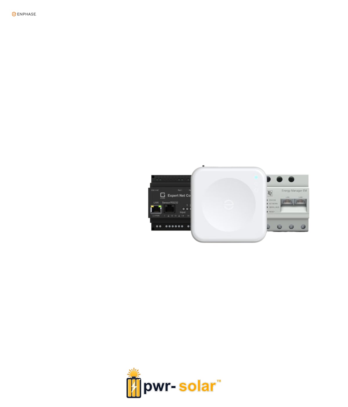 IQ Energy Router PLUS