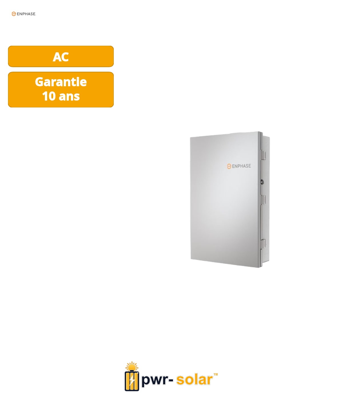 IQ System Controller 3 INT - Coffret Back-up