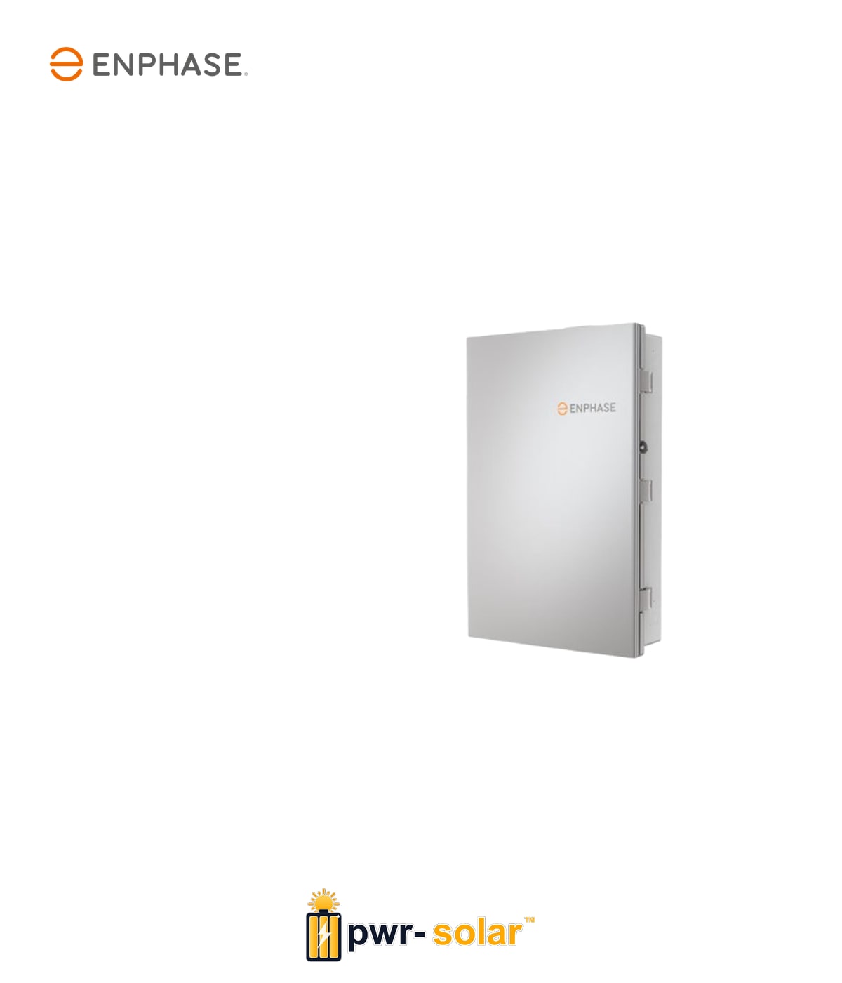 ENPHASE - IQ System Controller 3 INT - Coffret Back-up