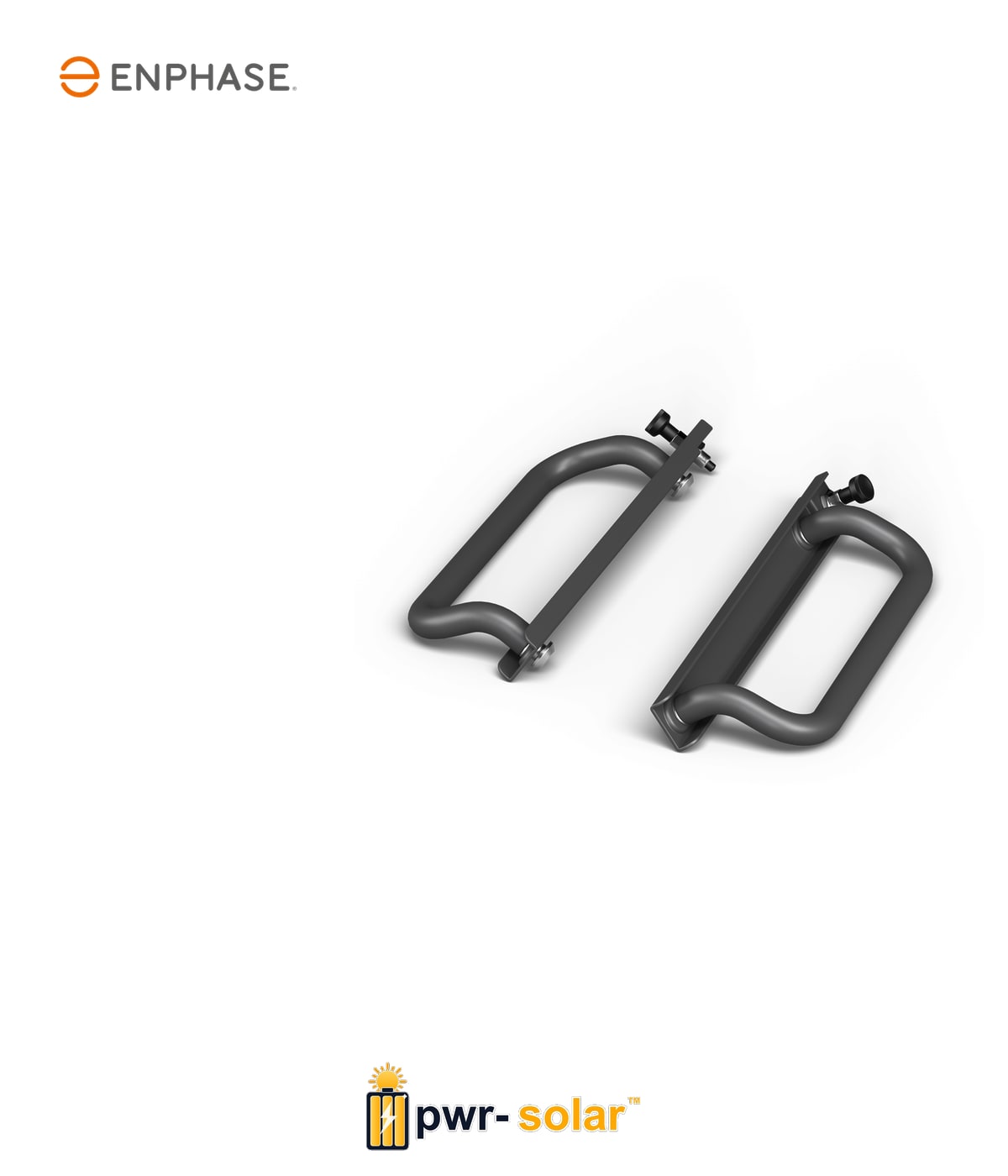 Enphase IQ Battery 5P Poignées