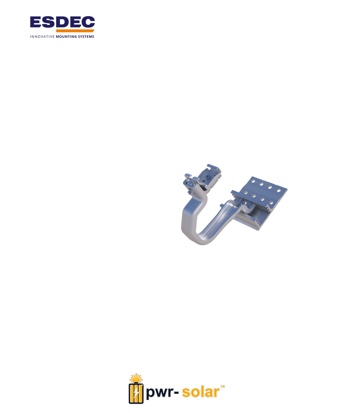 ESDEC - ClickFit EVO - Crochet roof Hook Pro