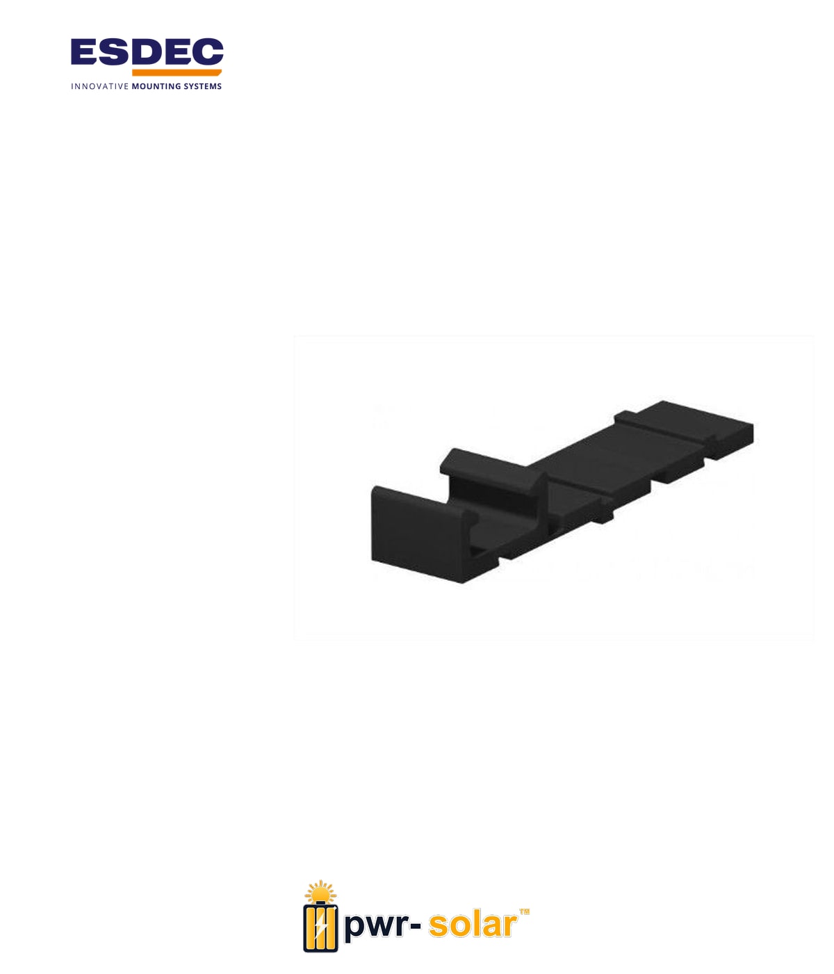 ESDEC – ClickFit EVO – Entretoise protection tuile