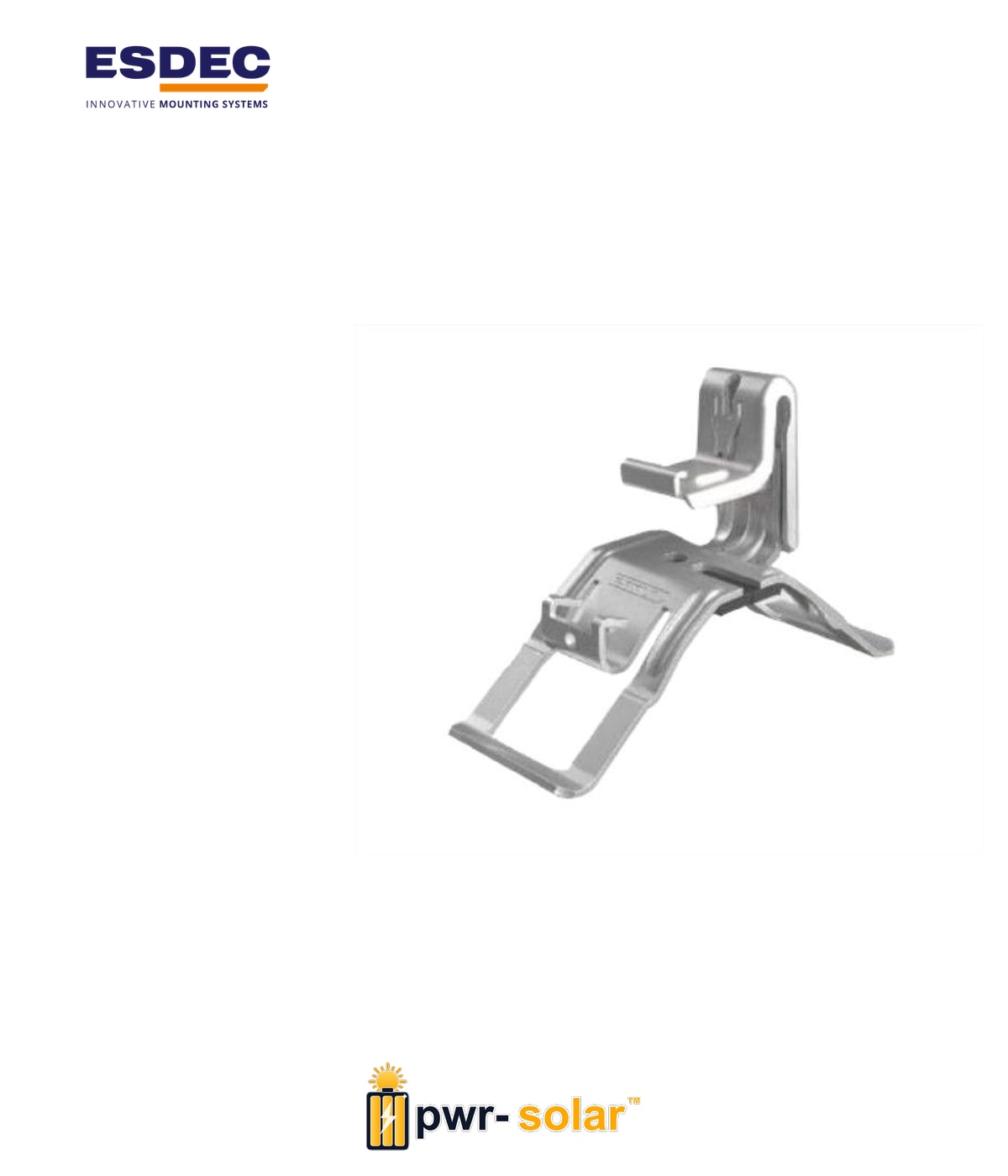 ClickFit EVO – Support de montage toit fibrociment
